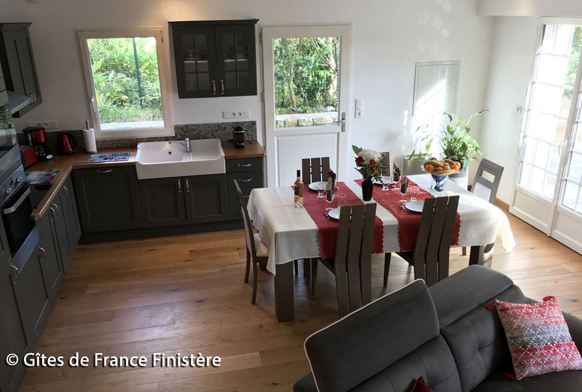Des gites confortables et spacieux en Bretagne dans le Finistère